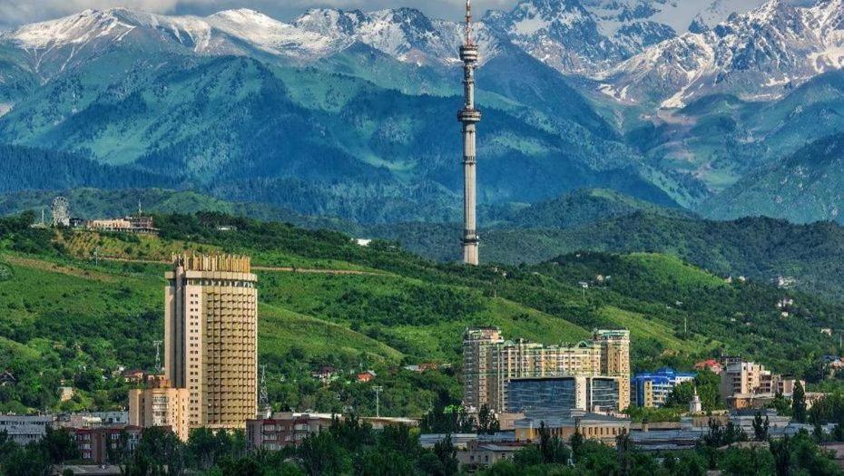 Уютная 2 Ком-Я Квартира В Центре Города, Район "Арбата" Daire Almatı Dış mekan fotoğraf